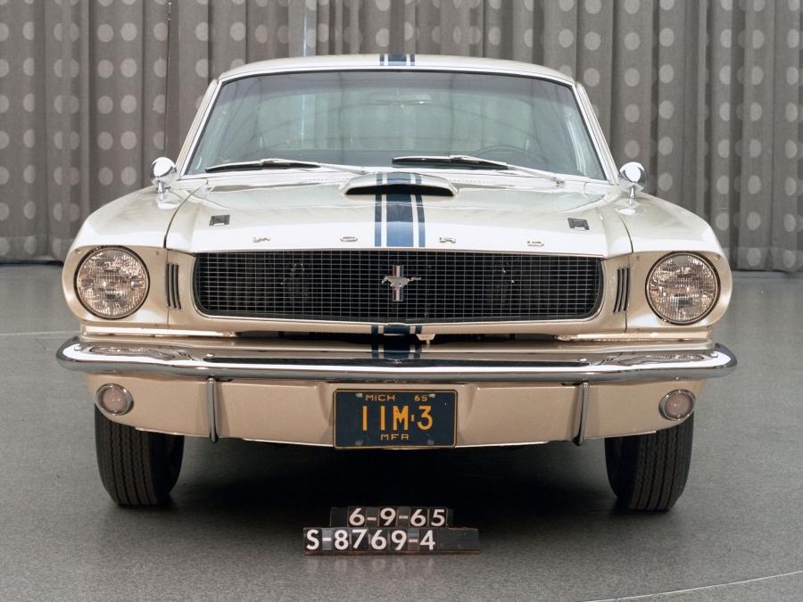  Ford Mustang GT Fastback EBF II 1965 года  (фото 3 из 9)